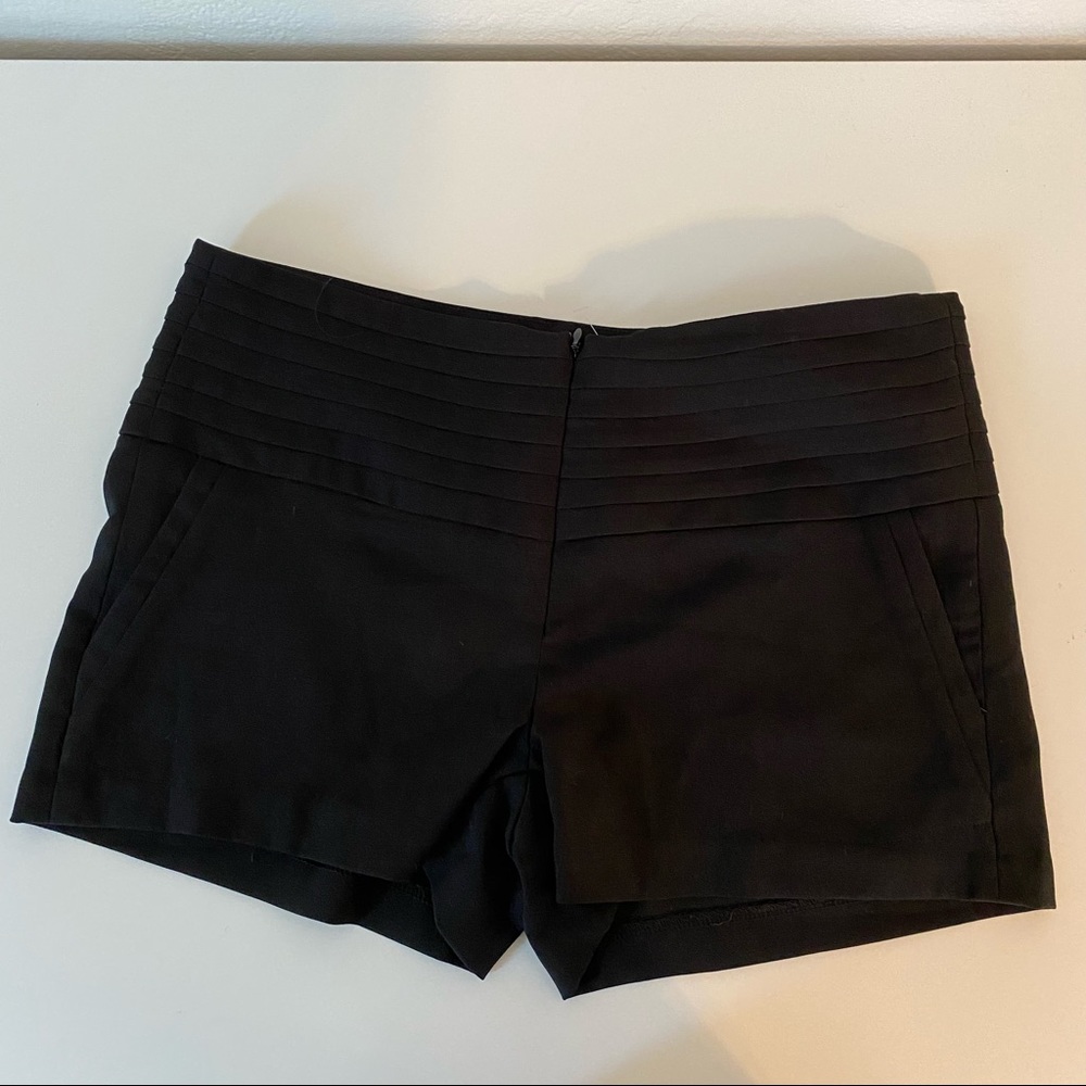 Angl black shorts